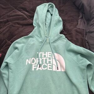 The North Face Seafoam Green Pullover
